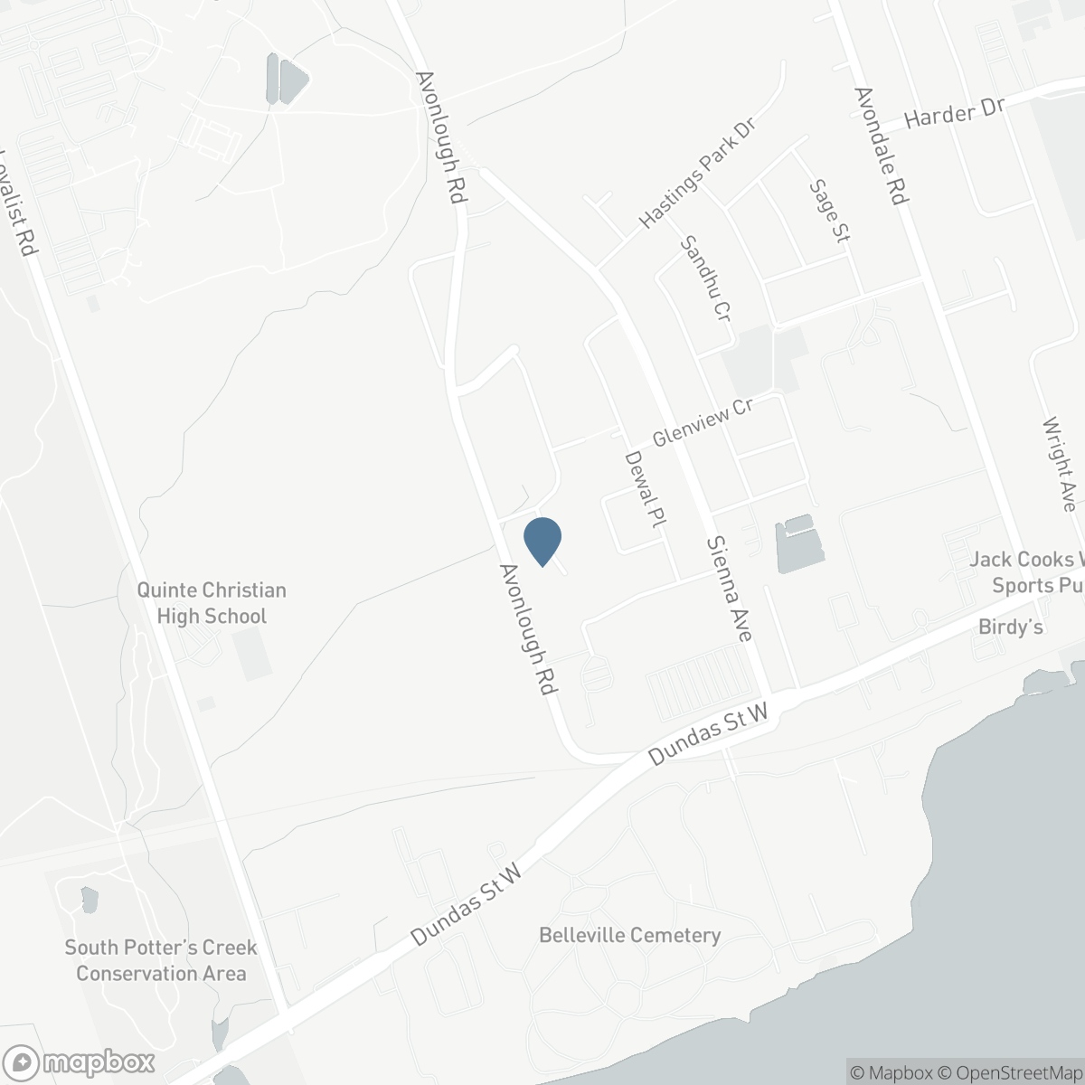 24 KAISER COURT, Belleville, Ontario K8P 5G3